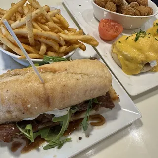 Steak Sandwich*
