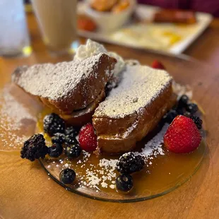 Stuffed French toast