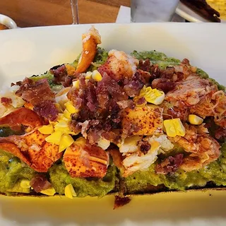 Lobster Toast
