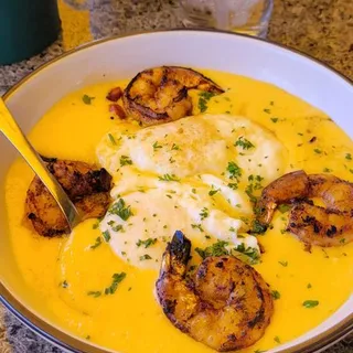 Shrimp and Grits*
