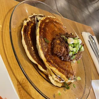 Crispy Chicken and Cakes