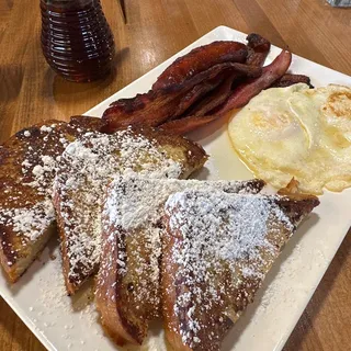French Toast Combo*