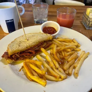 Smoked Brisket Melt