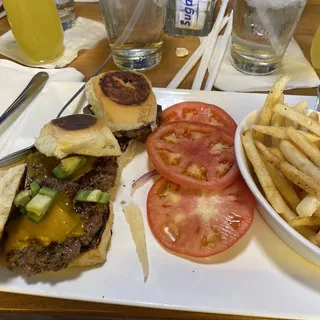 Mini Wagyu Burgers