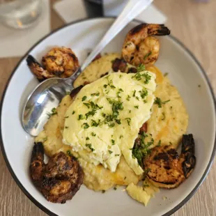 Shrimp and grits