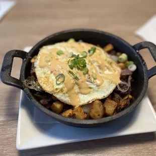 Brisket hash