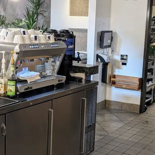 Espresso/coffee machine