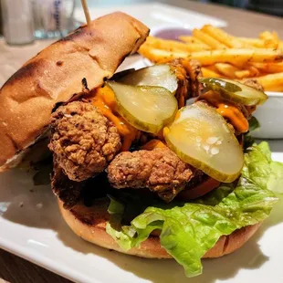 Fried Chicken Sandwich