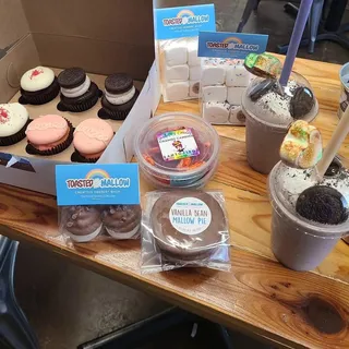 Pack of Mini S'mores Bites