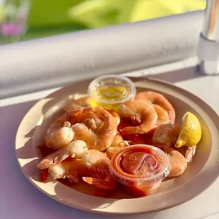 Shrimp appetizer