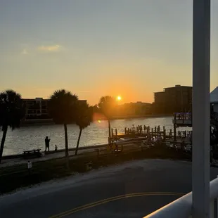 View from rooftop deck