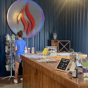 Another tasting area