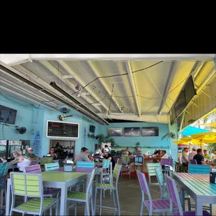 Eating area