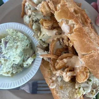 Pulled Pork Sandwich