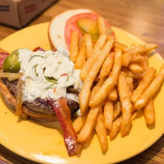 Monkey Business Burger