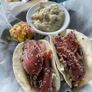 Ahi Tuna Tacos