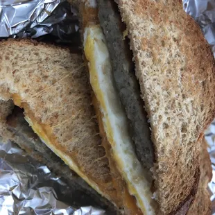 Breakfast sandwich