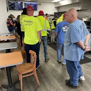 Line to order