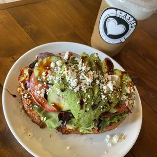 Garden toast