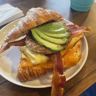 Breakfast sandwich