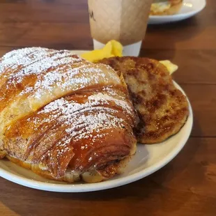 Croissant French Toast