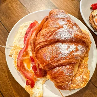 Croissant French Toast