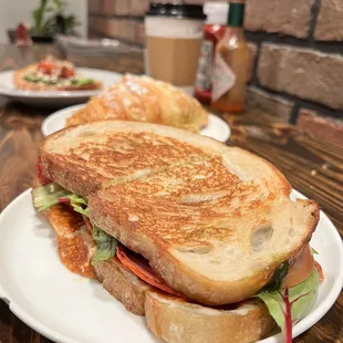 Italian Pesto Sandwich