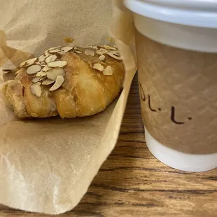 Almond Croissant