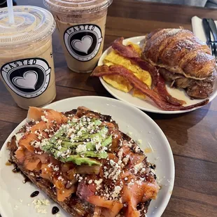 Lox Toast