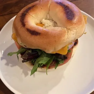 Bagel Sandwich