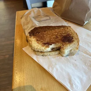 Chicken grilled cheese - don't recall the actual name