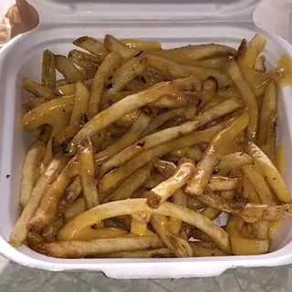 Vegan Truffle Cheese Fries