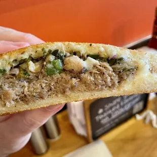 Mexican Grilled Cheese