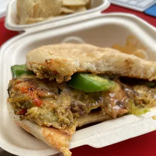 Vegan Angry Burger