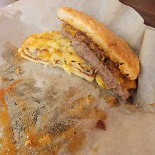 Not cooked to requested temp southern comfort burger