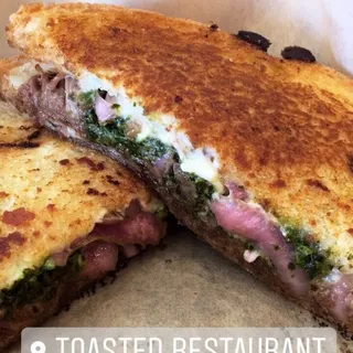 Barbacoa Melt