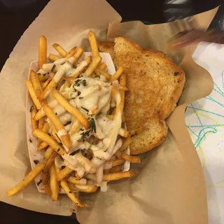 Vegan Truffle Cheese Fries