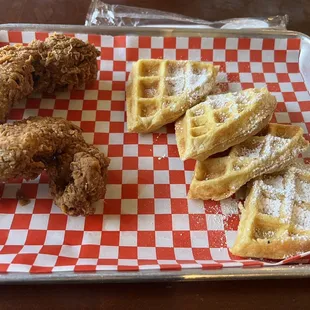 Chicken and Waffles