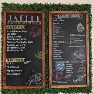 Menu Board