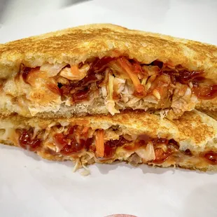 Chick on The Barbie Jaffle