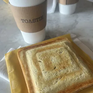 Nutella and Banana Sandwich