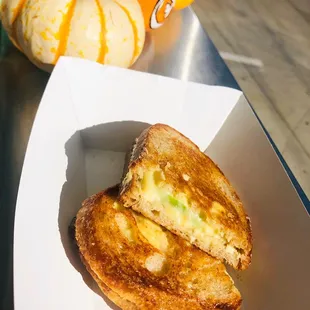Goud Grilled Cheese