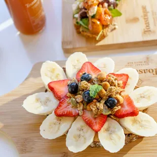 Gourmet Breakfast - PB Crunch Toast