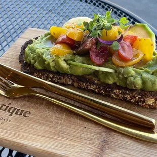 Avocado Smash Toast