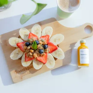 Perfect for that afternoon sweet tooth! PB crunch toast never fails