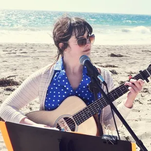 Too cool for the beach.