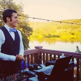 Shaun, reflecting on a beautiful day..