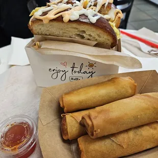 Egg Rolls