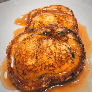 Cinnamon Roll French Toast