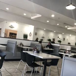 interior, sushi and sashimi